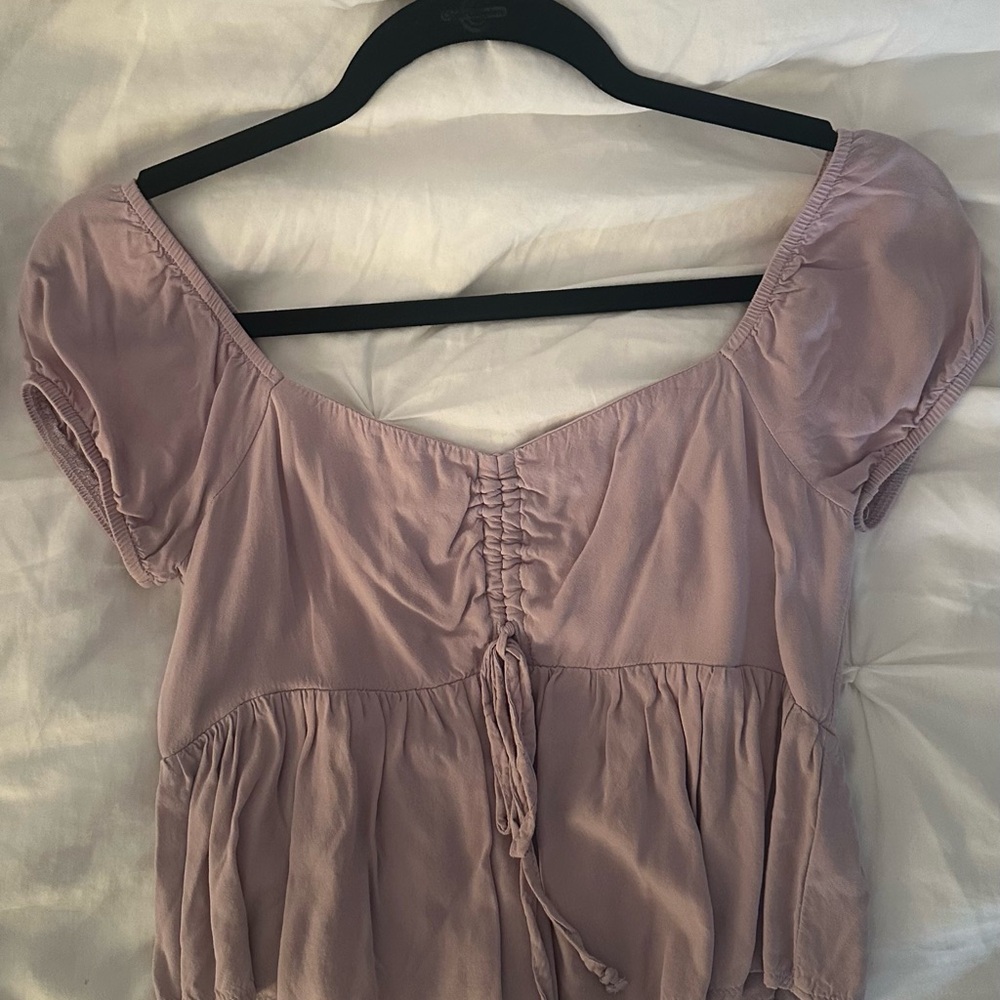 Pacsun Mauve Women's Top